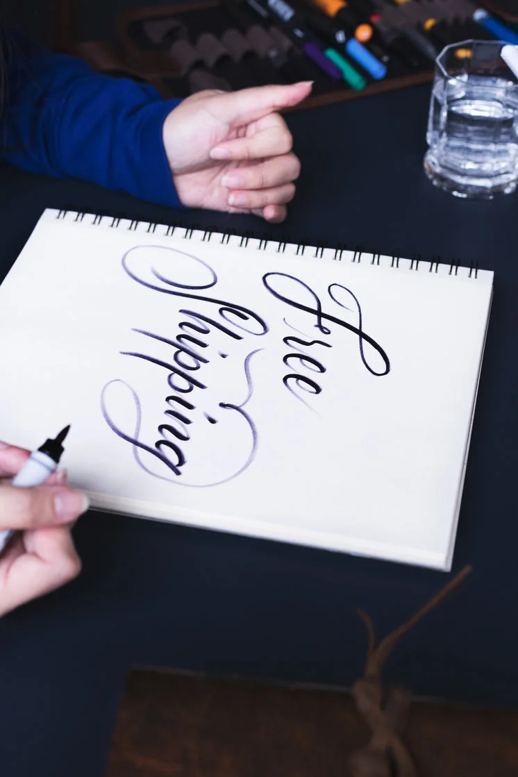 free shipping hand written in notebook pf bf26c1b6