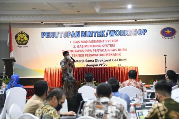 BPH MIGAS GELAR PENUTUPAN BIMTEK/WORKSHOP