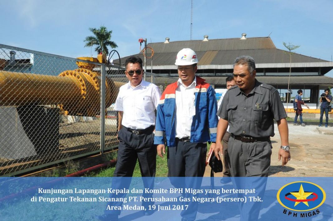 Kunjungan Lapangan Kepala dan Komite BPH Migas yang ...