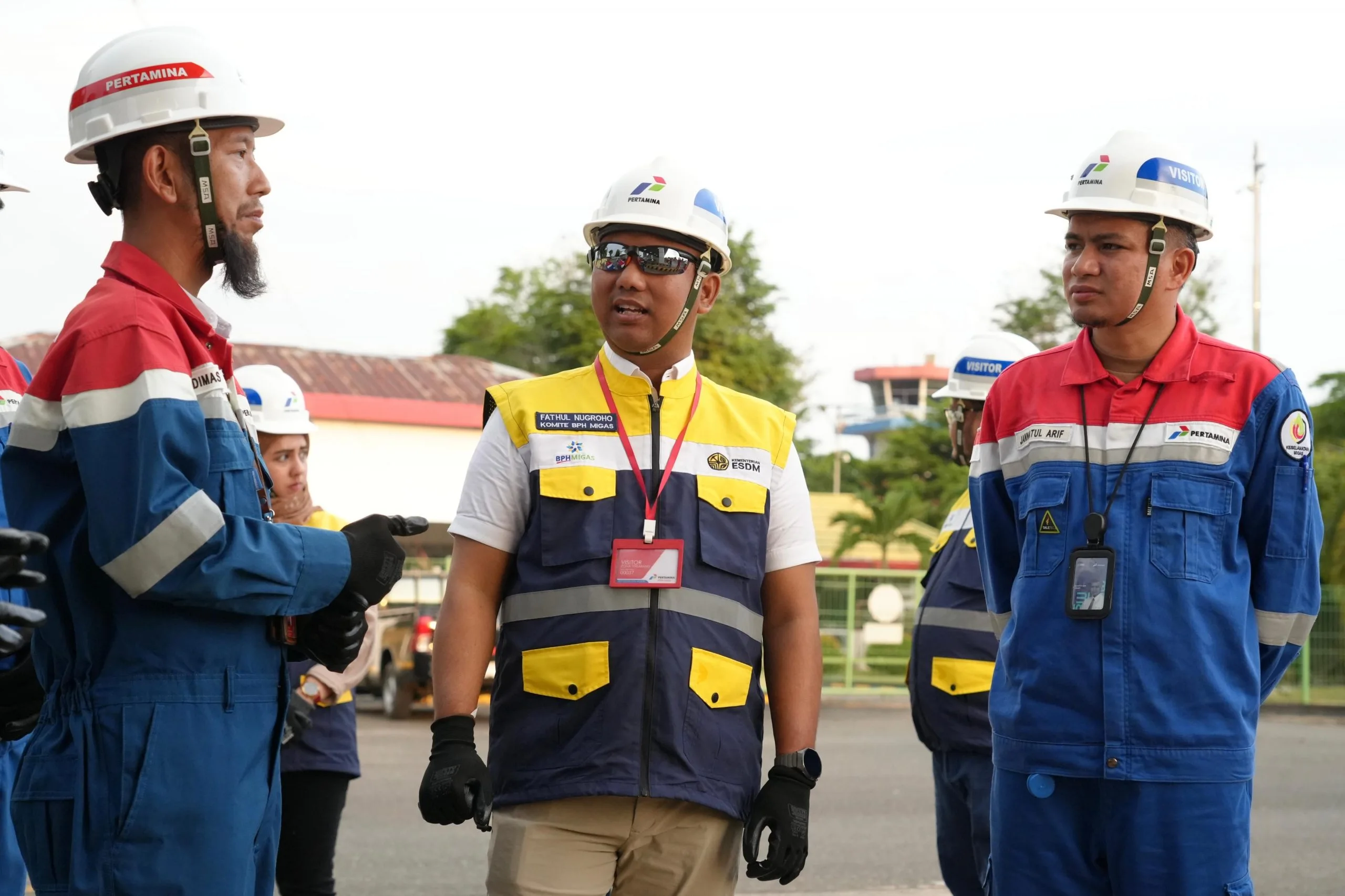 Perkuat Keandalan Layanan, BPH Migas dukung Peningkatan Kapasitas  Penyimpanan BBM di Kalsel - Selamat Datang di Situs BPH MIGAS